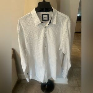 Zara Cotton Slim Fit Shirt